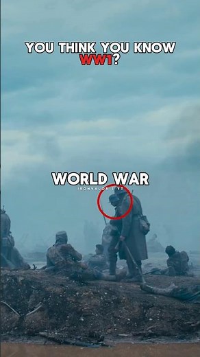 What WW1 Was Like.. #usmilitarycombat #army #militaryeverything #history