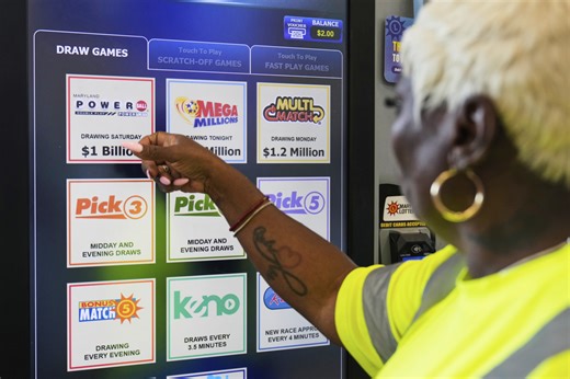 Americans spent an average of $320 on the lottery in 2023. One state spent far more