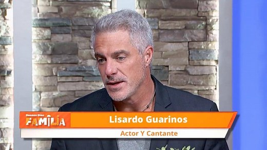 Lisardo Guarinos repasa su trayectoria mientras vanessa arias se derrite de amor por el #actor #series #shows #talento #fama #cantante | ESTRELLA TV