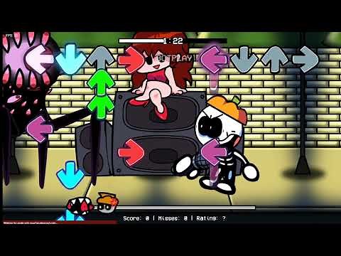 FNF VS PUMPKIN PIE V2 (AGONY)