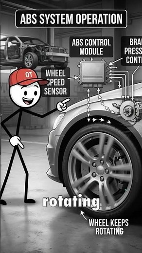 What Is ABS? Anti-Lock Braking System Explained Simply