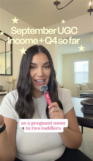 Here’s what I made in the month of September as a pregnant UGC Creator and Stay at home momma to a 3 & 1 year old 🫶 I also wanted to give a little Q4 update and a peak into what you can expect from this page going forward! So thankful for UGC and how it’s literally changing my life! #ugccreator #ugcincome #ugcvideo #ugccommunity #momugccreator UGC, UGC Creator, UGC Community, UGC Income, UGC income recap, UGC Q4, September Income, Q4 Income, Content Creator, Mom Creator, Pregnant Creator, Pregn