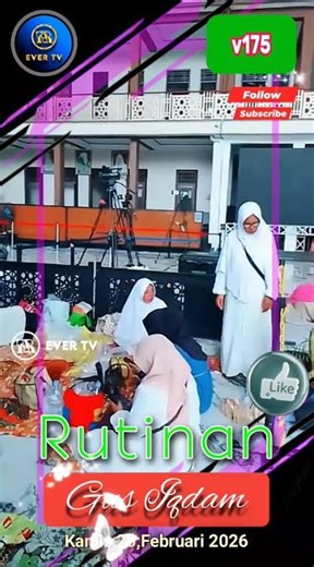 #ParaMuhibbin_EverTV V 175. Muhibbin dari BLITAR,JAWA TIMUR. Episode : 94. KAMIS ,26 Februari 2026