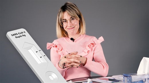 VIDEO Comment ça marche un autotest Covid? On a essayé pour vous