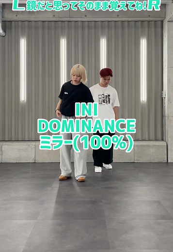 INIダンスの練習方法と参考