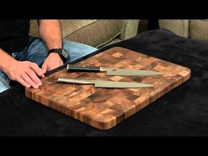 Miyabi Kaizen vs Global — Chef's Knife.