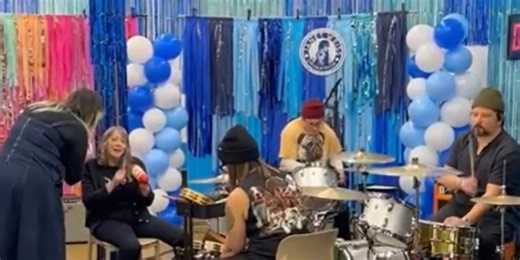 Janet Weiss’ 24-hour ‘Drumathon’ raises $21K for dogs