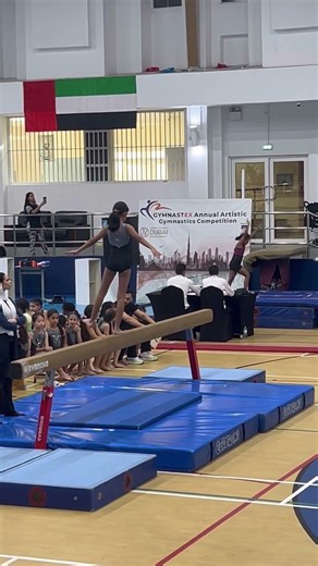 Beam routine 3 rd place