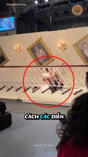 Sự thật về những pha ngã cầu thang trong phim điện ảnh 🎥