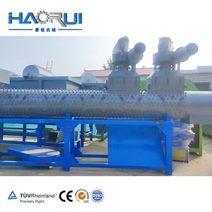 [Hot Item] Plastic Film Crushing Recycling Machine PP PE Film Recycling Washing Machine
