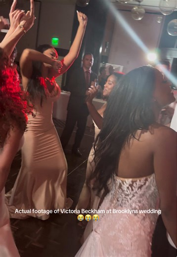Victoria, we LOVE you 💜 #victoriabeckham #spicegirls #weddingfun | Victoria Beckham
