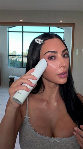 Sculpt & Glow✨ See why the Booster Pro X2™ is @kimkardashian ’s latest skincare obsession.
