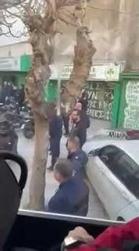 Επίθεση οπαδών του Παναθηναϊκού στο πούλμαν του Ολυμπιακού