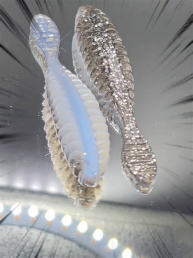 The Bass Academy Custom‑Crafted Big “D” Darter from Lure Parts Online is an exceptionally effective soft plastic bait that’s become a go-to choice for drop shot anglers. Designed with a soft, ribbed body and a sleek paddle tail, the Big D Darter delivers subtle, lifelike swimming action on the drop that entices strikes from even finicky fish. Its neutral buoyancy and irresistible movement make it deadly on drop shot rigs, helping it consistently draw bites from bass and other gamefish when fines