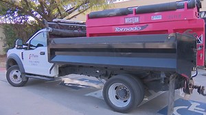 Plano prepares city streets ahead of possible winter storm