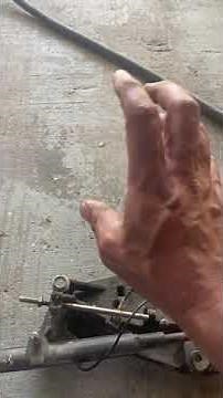 Mercruiser shift cable adjustment no reverse