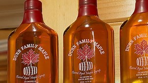 Maple syrup season begins in Maine