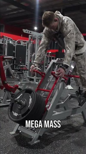 Train by Instinct: Ditch the Books, Hit the Mega Mass Row! #shorts