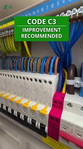 Understand EICR observation codes: C1, C2, C3 and FI