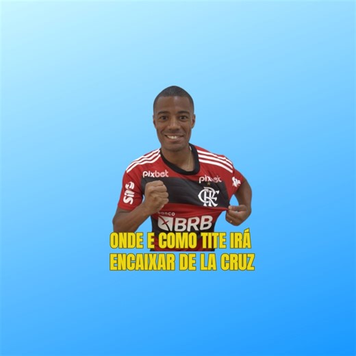 60K views · 3K reactions | De La Cruz é o grande reforço do Flamengo para 2024. Mas como Tite irá utilizar o uruguaio? #flamengo #delacruz #tite #futebol #mercadodabola | Mauro Cezar Pereira | Facebook