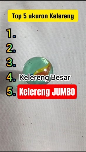 TOP 5 MARBLE SIZES #marbles #jumbomarbles