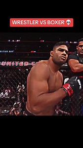 6K views | WRESTLER VS BOXER#wrestling#overeem #boxing #UFC #mma #fyp≥ | Oree Mart | Facebook