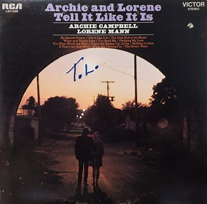 Archie Campbell And Lorene Mann - Archie And Lorene Tell It Like It Is