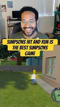Simpsons Hit and Run is the BEST Simpsons game