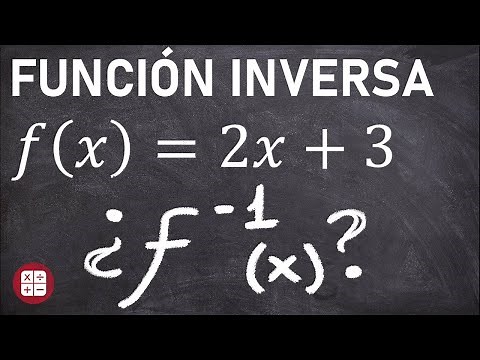FUNCION INVERSA EJERCICIOS RESUELTOS - PASO A PASO 📈