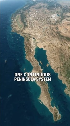California and Mexico Share the SAME Peninsula?! 🇺🇸🇲🇽😱
