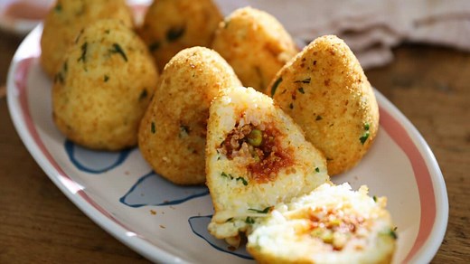 Sicilian arancini
