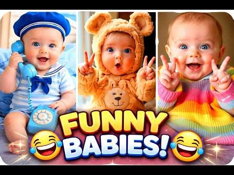 Baby Says “Mama Papa” 😂 | Cutest Funny Babies Compilation | Try Not To Laugh Challenge 👶