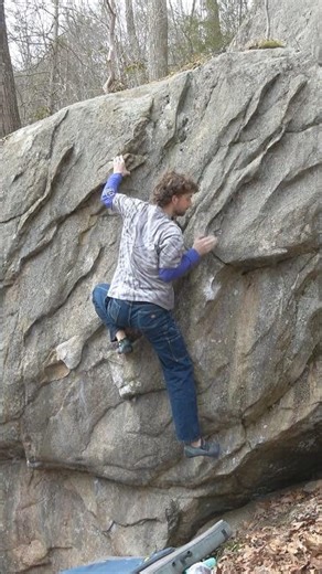 Dat Way - V6 #icepond #bouldering