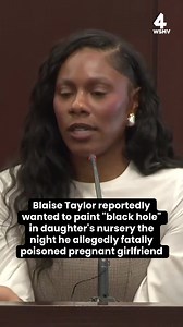 Blaise Taylor poisoning case: witness Nijaiha Jackson testimony