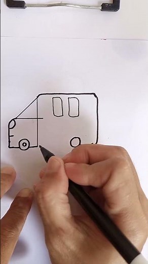 How to Draw a Simple Car | Easy Car Drawing for Beginners
