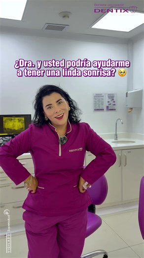 Eso es lo que hacemos en Dentix, 💜 te apoyamos para que puedas tener tu sonrisa soñada. Con los mejores especialistas, tecnología y acompañamiento, estamos para ti…. Agenda tu cita de valoración. 🗓️ #Dentix #DientesSanos #SonrieConConfianza #CuidadoDental