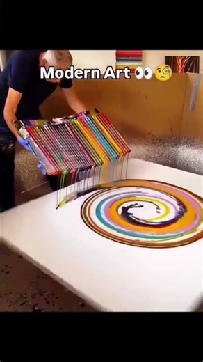 Modern Art vs Real Art | #shorts #ytshorts