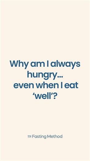 Why am I always hungry… even when I eat ‘well’? If you feel like you’re constantly thinking about food — even when you’re eating “properly” — there’s a reason for that. Hunger isn’t just about how much you eat. It’s driven by hormones, food quality, and how your body responds to restriction over time. Feeling hungry all the time doesn’t mean you’re doing something wrong. It usually means your biology is responding exactly as it was designed to. These insights come from Dr. Jason Fung’s new book,