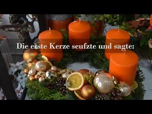 DIE VIER KERZEN - Geschichte - Weise Worte zum Advent - LANG LEBEN