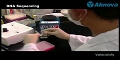 Process of DNA Sequencing
