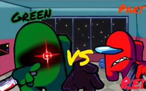 ［动画 短片·AUS·fnf IMPOSTOR］Green vs Red ( parte 1) _ VS IMPOSTOR V4 __哔哩哔哩_bilibili