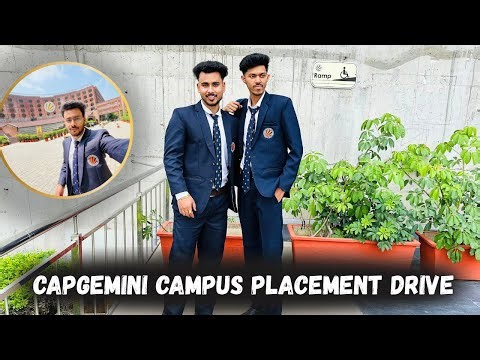 Attending Capgemini Campus Placemen | LPU University