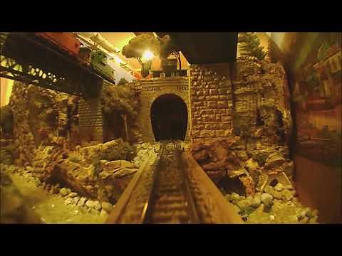 Train Automation, Tracking and Virtual Signalling through JMRI