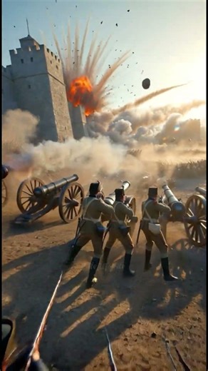 How Gunpowder Changed the Course of Wars in 60 Seconds | History Documentary#sound