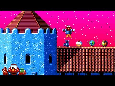 James Pond 2: Codename RoboCod Longplay (Amiga) [50 FPS]