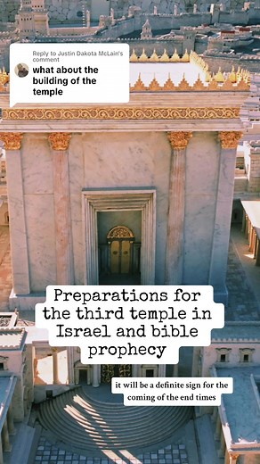 Temple in Israel and Bible Prophecy: What You Need to Know