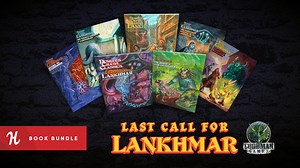 Humble RPG Bundle: Last Call for Lankhmar by Goodman Games