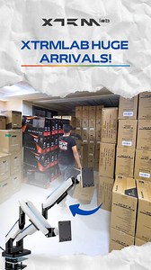 Huge arrival of XTrmlab Support Monitor Stands At Ultrapc! 🔥 Comfort and support for ultimate gaming experience. #xtrmlab #Ultrapc #marrakech #casablanca #rabat | UltraPc