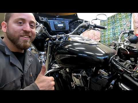 Clargo Garage - Batwing Fairing Install And Mounts On 1700 Yamaha Silverado- episode 58