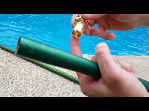 The Proper Way To Repair A Garden Hose Connector